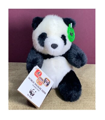 Hory panda The OG 90個 HAS 3 DATES 1986-90-91 FOR THIS WWF PANDA BEAR PLUSH/STUFFED
