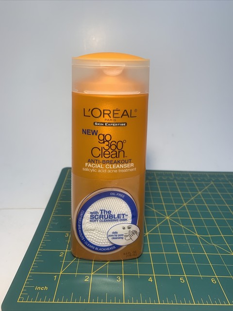 new cleanser causing breakouts