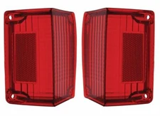 United Pacific Tail Light Lens Set For 1970-1972 Chevy EL Camino Models