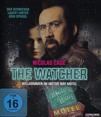 The Watcher - Willkommen im Motor Way Motel (Blu-ray)
