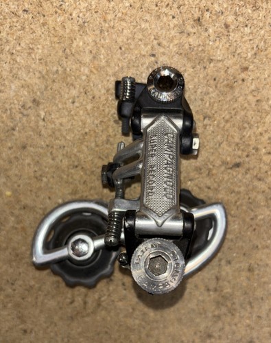 Campagnolo Super Record 1st gen rear derailleur PATENT76 vintage