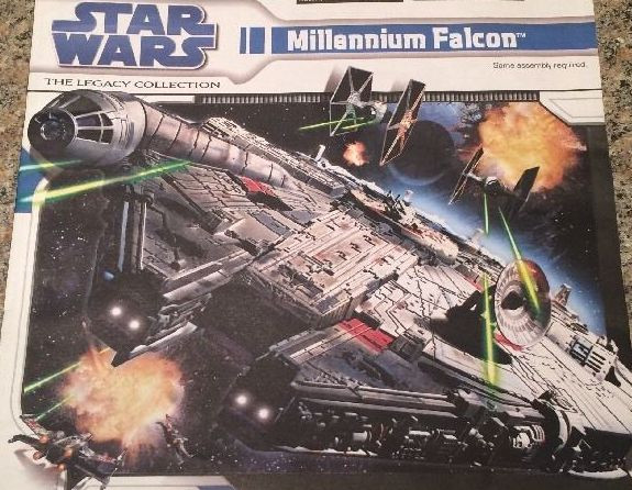 STAR WARS LEGACY COLLECTION MILLENNIUM FALCON 2.5