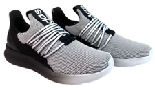 Adidas Lite Racer Adapt 7.0 Shoes Men's Size 11.5 Black White Athletic IE6330