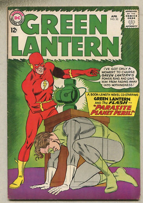Green Lantern: #20 FN  The Flash   DC Comics SA