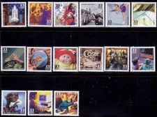 US 3190 a-o CTC Celebrate Century 1980 's MINT NH MNH Comp Set Single Stamps