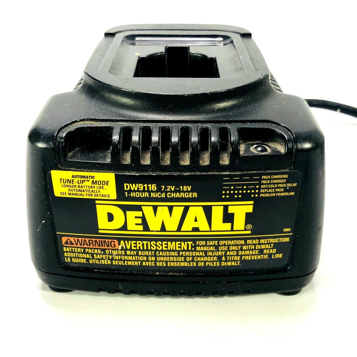 DeWalt 7.2 - 18 Volt Charger