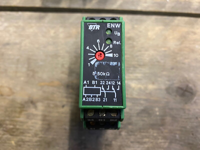 BTR / Metz Connect TMR Control Relay 230 V AC Used