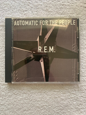 REM - Automatic For The People CD