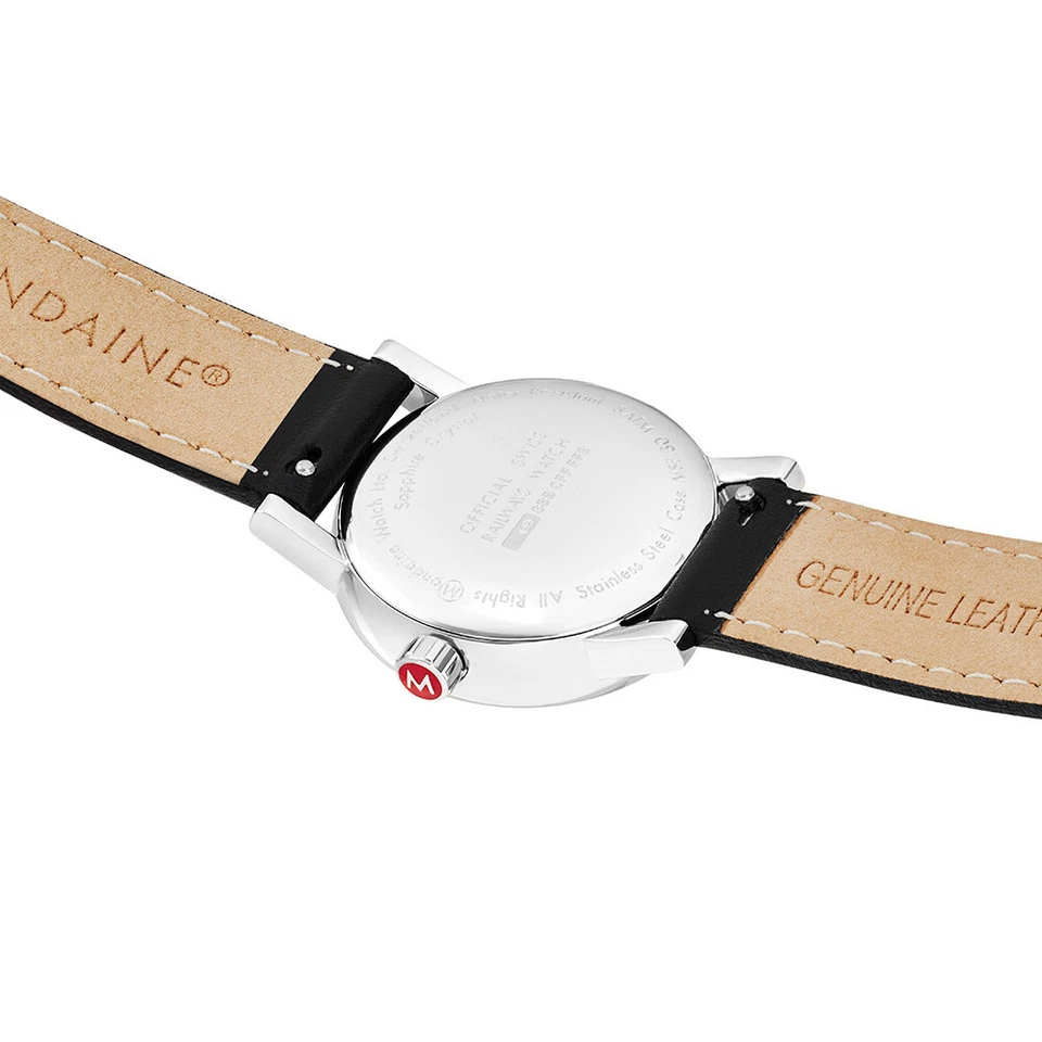 Reloj Mujer Mondaine MSE.30210.LBV EVO2 Big Date, 30mm Cuero Uva Vegano Foto 2 de 4