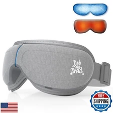 BOB AND BRAD Eye Massager with Heat and Cooling, EyeOasis 2 Eye Mask for Migr