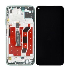 6.4''OEM LCD Display Touch Screen With GREEN Frame For HUAWEI P40 Lite/ Nova 7i