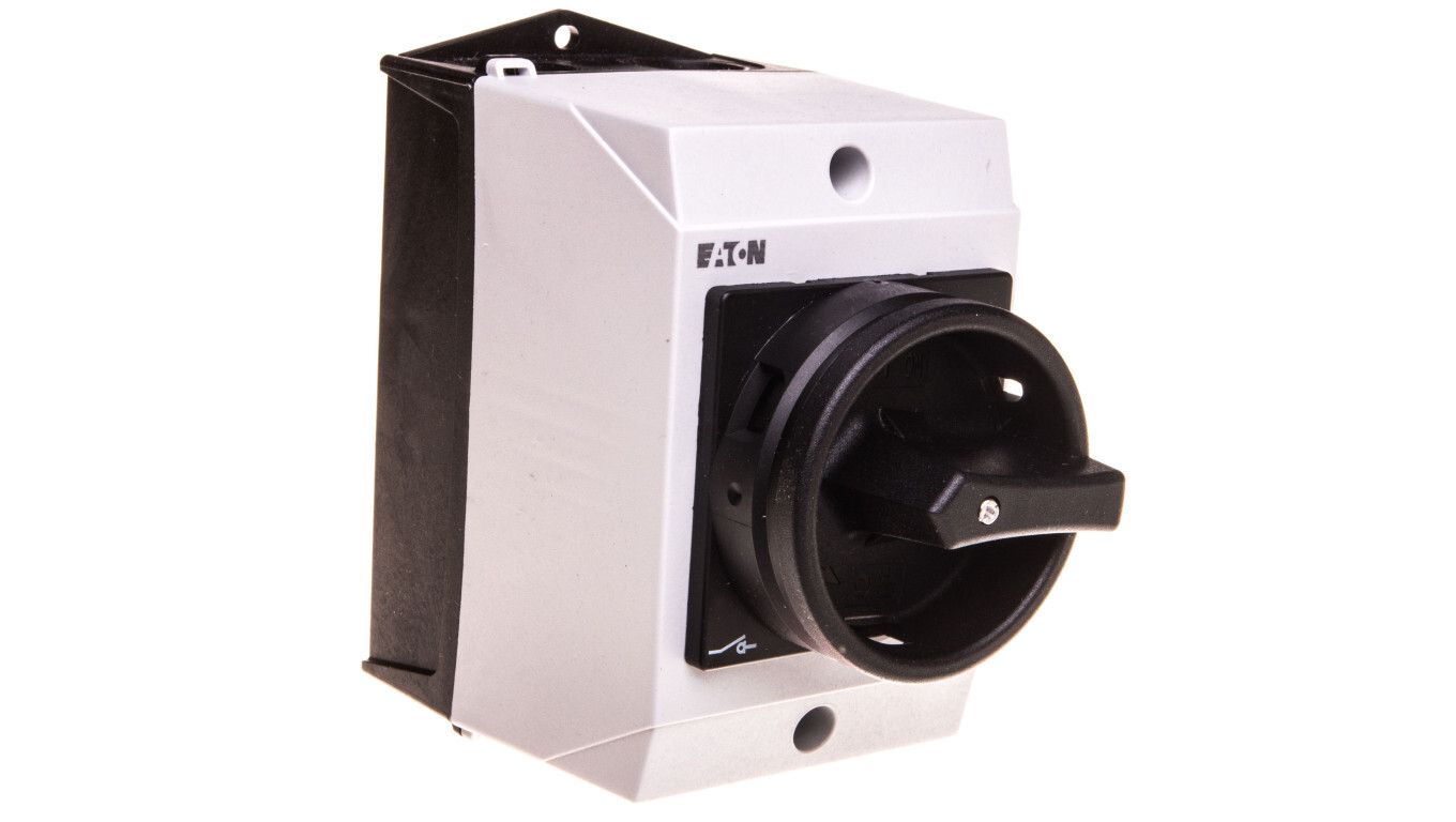 Cam switch 0-1 6P 20A 1NO 1R in housing T0-4-15682 / I1 / SVB-SW 207162 /T2UK