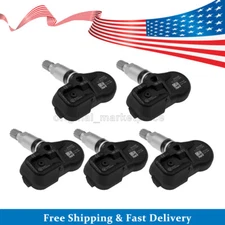 5PCS Tire Pressure Sensors TPMS 42607-33011 for Toyota Camry Tacoma Scion Lexus