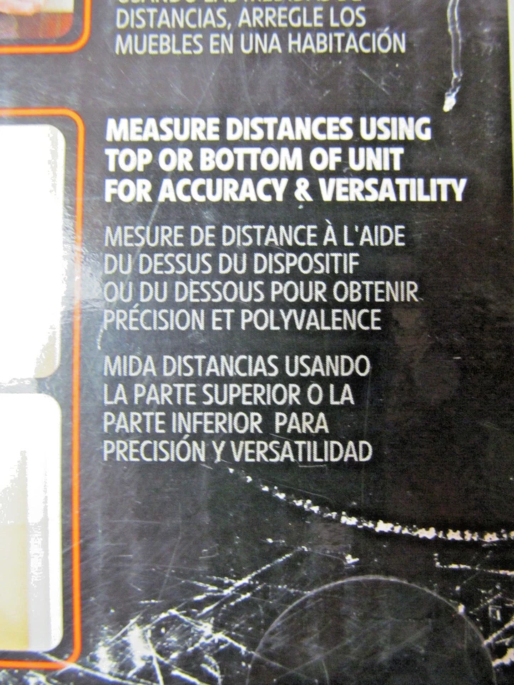 Black & Decker Marksman Distance Measurer Point And Read SEALED - Image 4 of 4