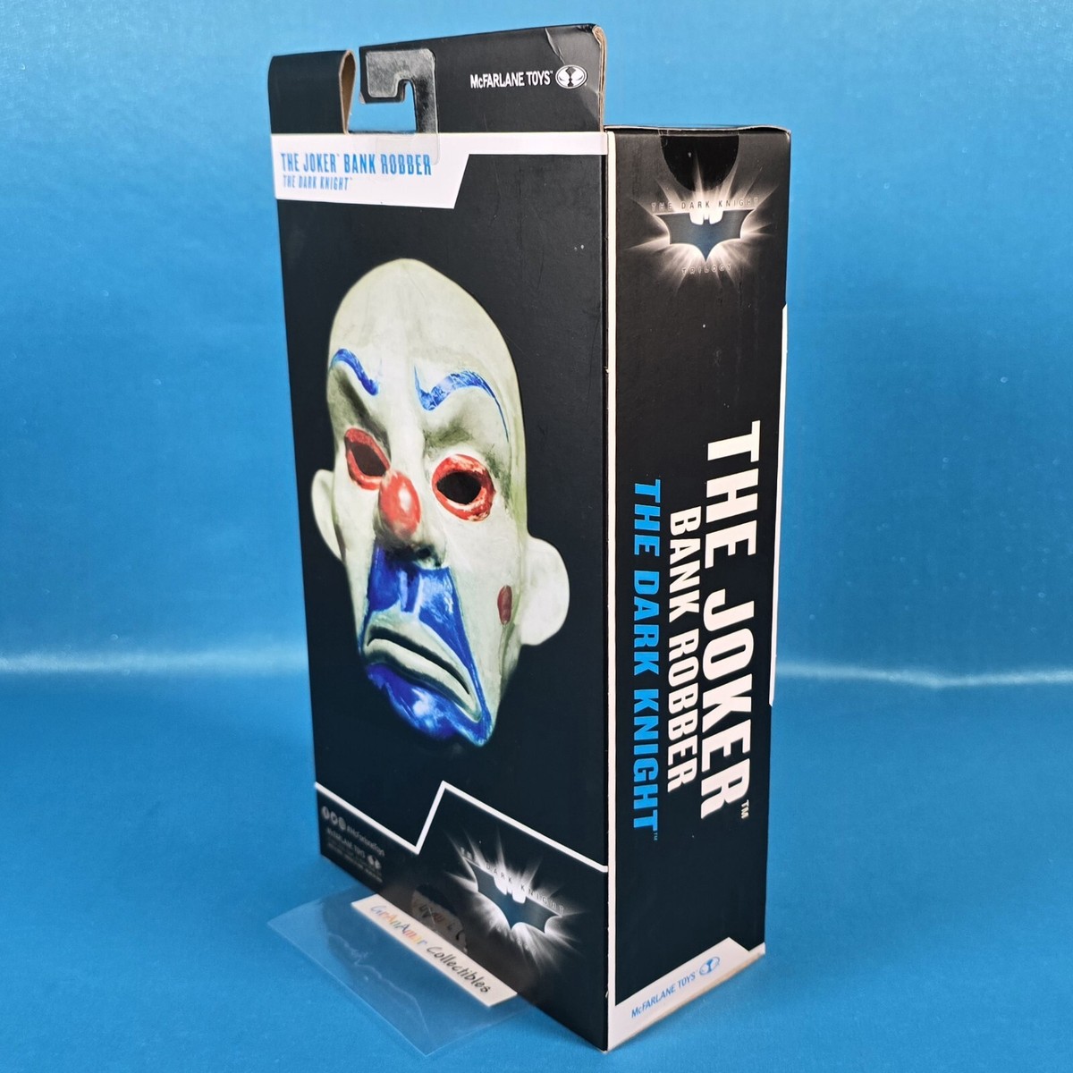 McFarlane Bank Robber JOKER Gold Label Exclusive Dark Knight