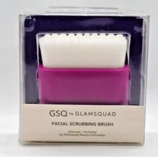 GSQ Glamsquad Facial Scrubbing Brush    Soft As A Cloud Brush  