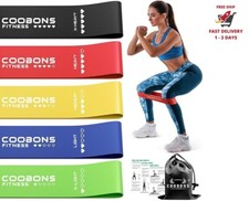 Bandas de resistencia para hacer ejercicio