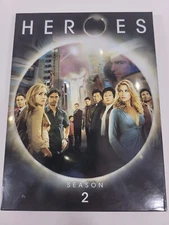 Heroes: Season 2 - DVD