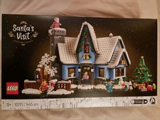 LEGO Creator Collezionisti 10293 La Visita di Babbo Natale NUOVO