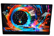 Portable Monitor 15.6" 1920 1080 HDMI USB C Display Screen - Monitor