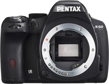 RICOH Digital SLR PENTAX K-50 BODY BLACK K-50 BODY BLACK 10885