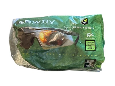 Sawfly Revision US Mil 4 Lens BLK Rg APEL MCN 424001E002187 P/N 4-0076-9849