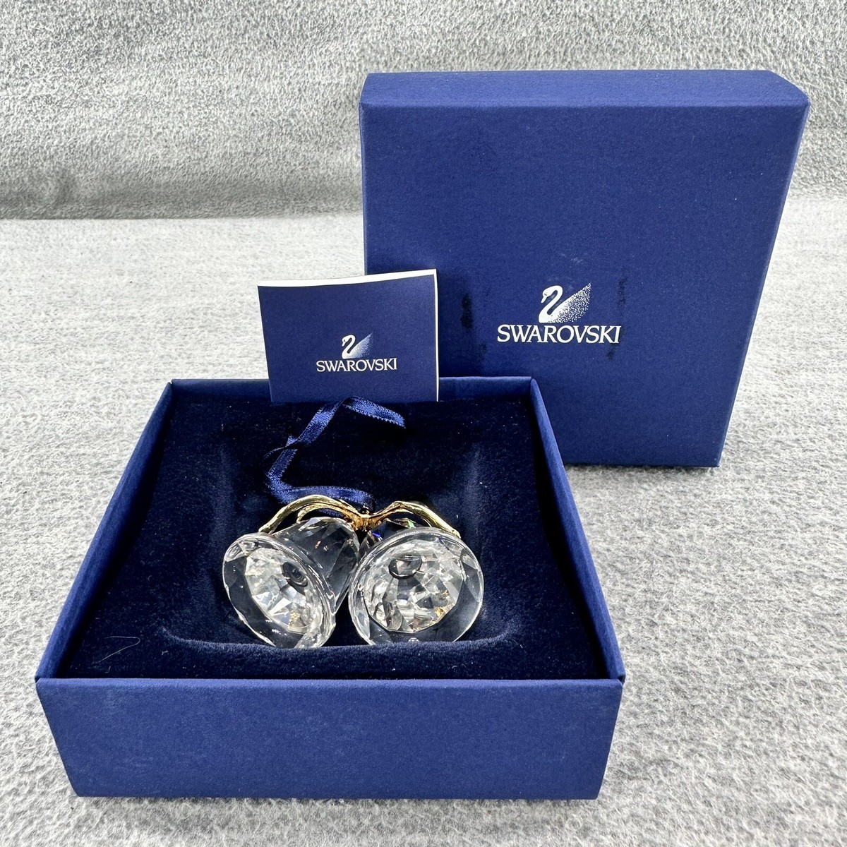 SWAROVSKI Figurine Crystal Memories 659336 Wedding Bells w/ Box