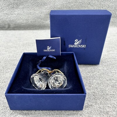 SWAROVSKI Figurine Crystal Memories 659336 Wedding Bells w/ Box