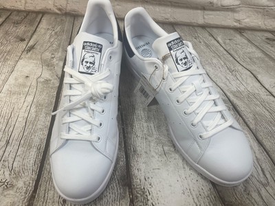 Adidas Stan Smith Mens Originals Sneakers Size 13 Cloud White Collegiate Navy