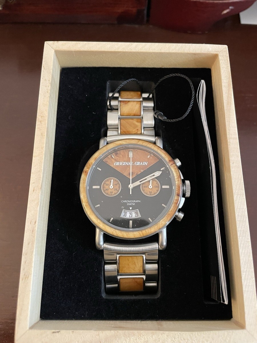 Chronograph Watch-Original Grain Alterra, 