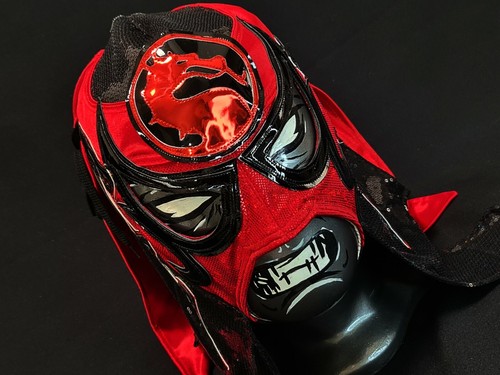 DRAGON MASK WRESTLING MASK LUCHADOR WRESTLER MASK LUCHA LIBRE MEXICANA MASK - Picture 2 of 6