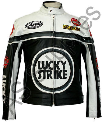 lucky strike leather jacket