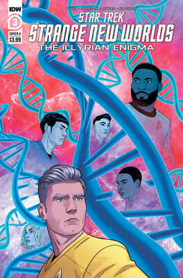 Star Trek Snw Illyrian Enigma #3 Cover A Levens