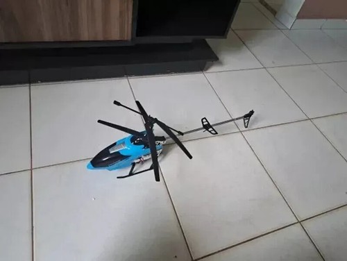 Large 80cm Rc Helicopter 3.5ch Remote Control Drone Anti-fall Outdoor Rc Toy - Picture 11 of 34