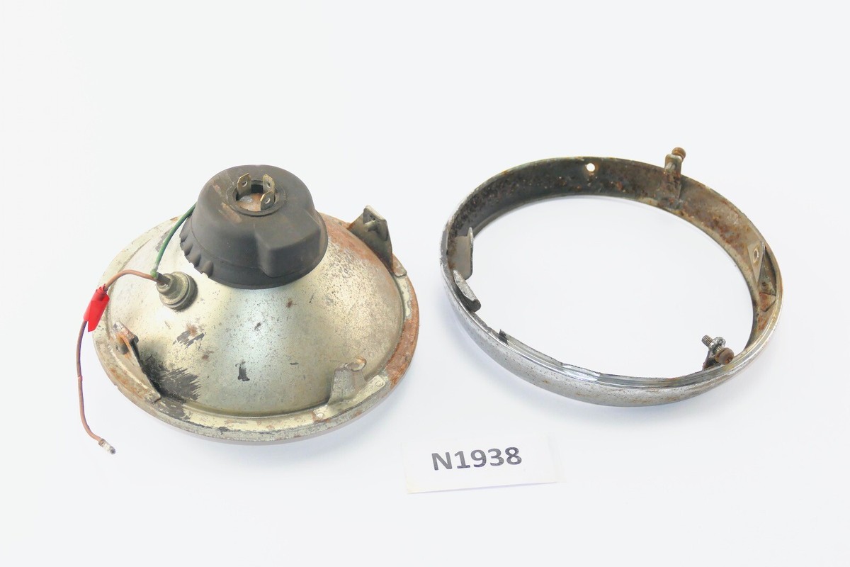 Honda CL 250 S MD04 BJ 1983 - headlight Stanley 001-2128 N1938 | eBay