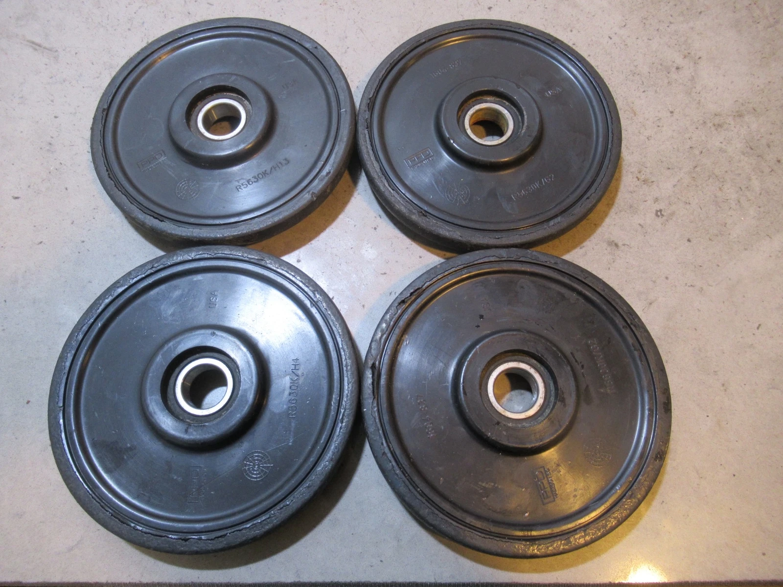 Polaris RMK 600 Idler Wheels 2007