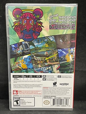 Bomb Rush Cyberfunk (Nintendo Switch) BRAND NEW | eBay