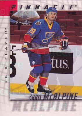 1997-98 Be A Player #82 Chris McAlpine