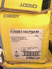 25 Erico Caddy B18SBT18CPNAM