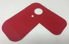 911/912/930 Flame Retardant Gas Filler Protective Flap Red *74'-89'*