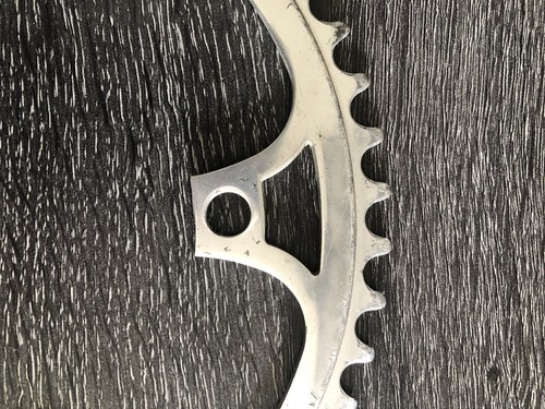 Campagnolo Super Record Chainring 53T Vintage used - Picture 10 of 11