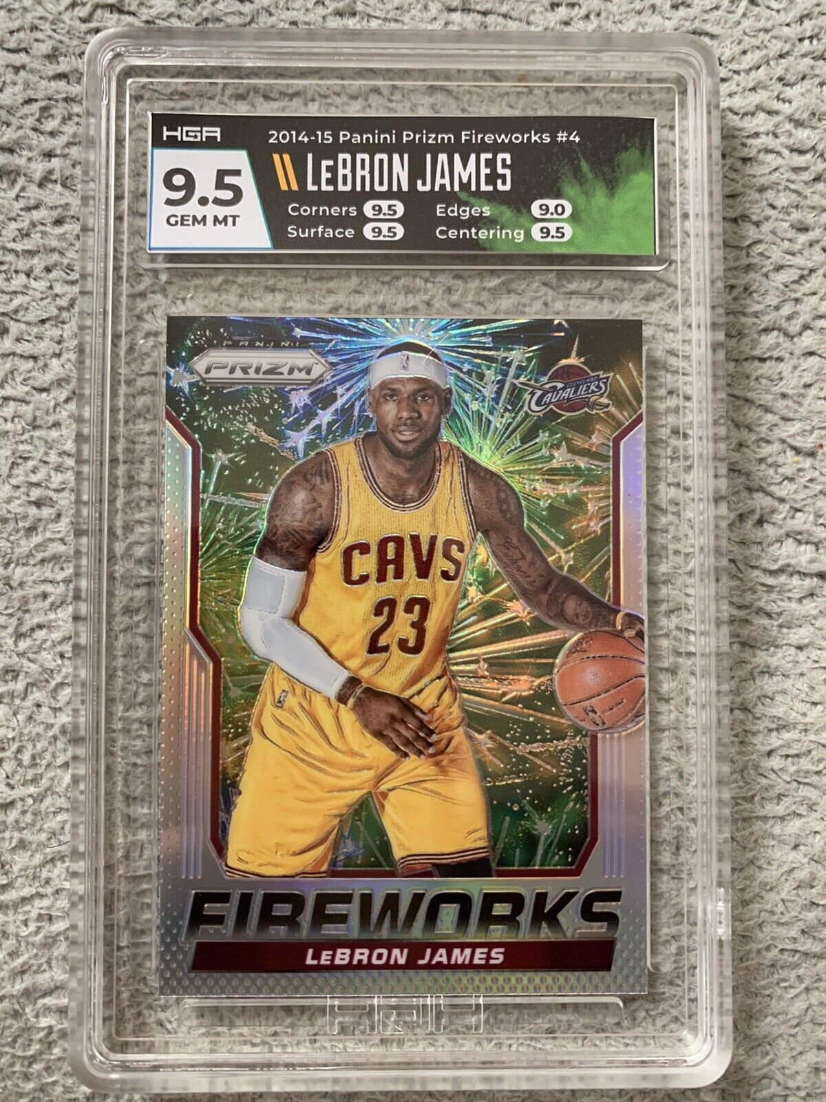 NBA カード 2014 Fireworks Lebron James