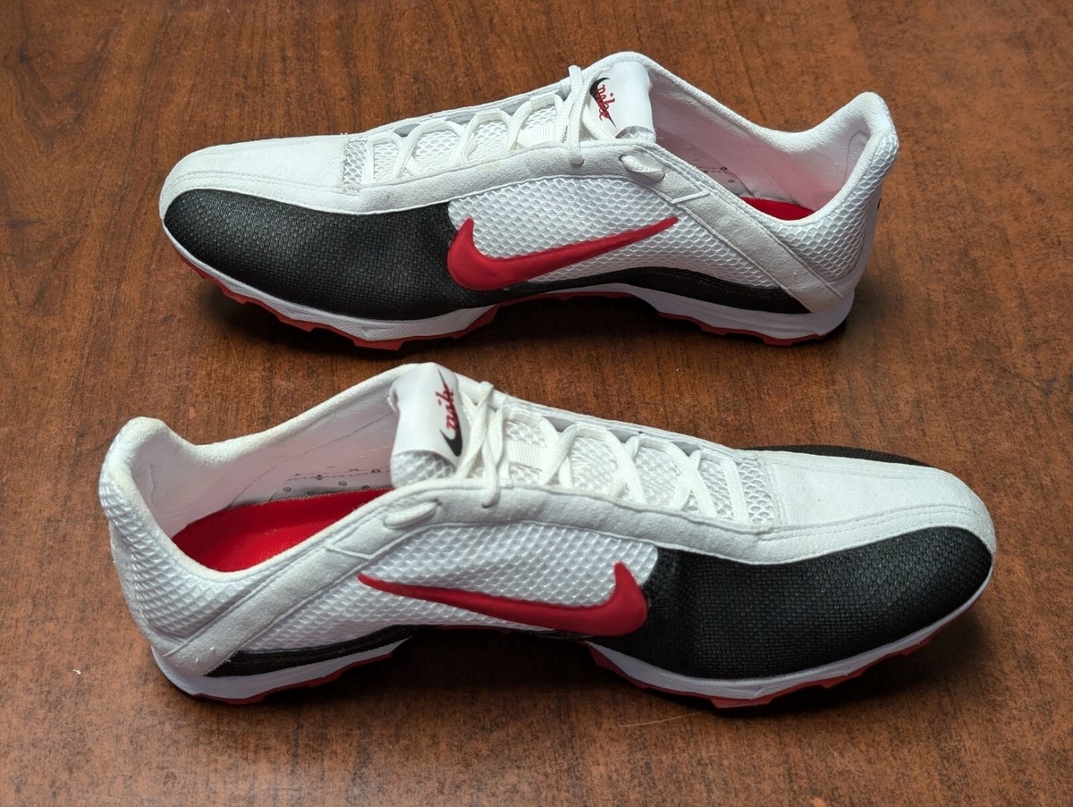 Nike Zoom Forever XC Cross Country Shoes Mens Sz 10.5 Spikes NIB White Sport Red New Track and Cross-Country Spikes | 2022 Racing Shoes main image 4