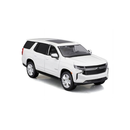 37533 (30 Pcs)BY Maisto 2021 CHEVROLET TAHOE. 1:26 SCALE. WHITE COLOR. - Picture 3 of 5