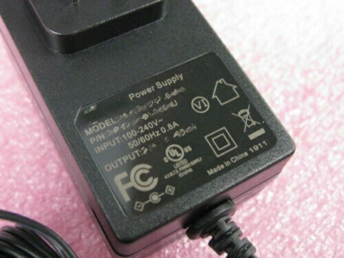 5FT Adapter for LG SLM4R SPJ4-S Soundbar Sound bar Power Supply Charger 
