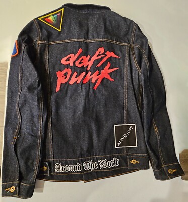 Daft Punk - RARE - Maxfield LA Mercadorama Pop-Up Shop - XL Denim