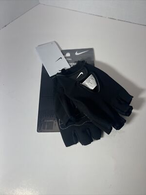 Nike Fundamental Training Gloves Mens Large Black/White