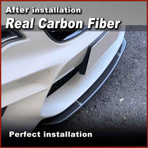 Carbon Frontlippe Spoilerlippe Frontspoiler Passt für BMW 2er M2 F87 Coupe 15-18 - Bild 4 von 11