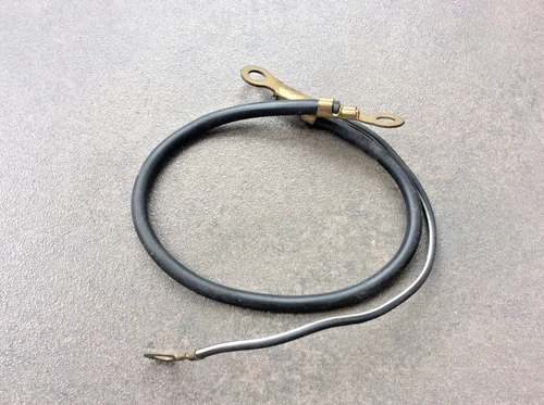 LEAD WIRE, BATTERY (-)
