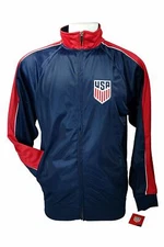 Icon Sports Group US Soccer Official License Soccer Track Jacket Adult Size 007 